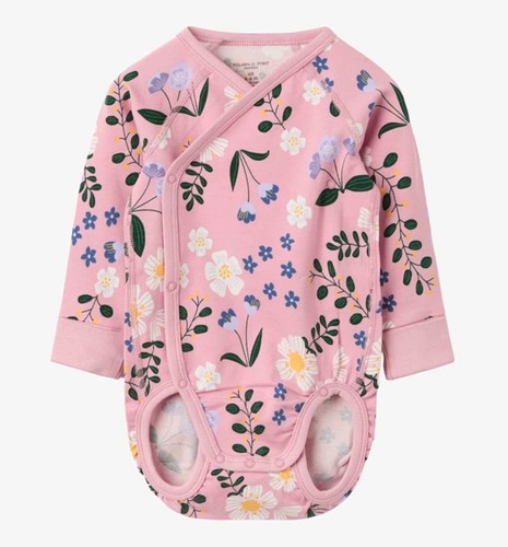 Polarn pyret wrap floral - polarn, o.